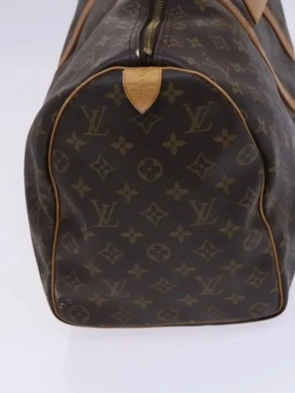 LOUIS VUITTON Monogram Keepall 45 Boston Bag M41428 LV Auth EC160
